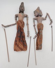 Wayang Golek - Stabpuppen