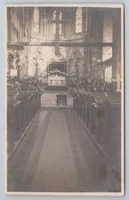 Unbekannte Kirche Innen