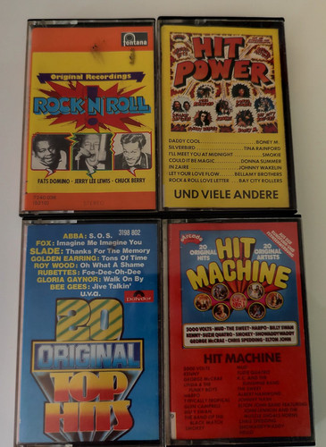 Original musikkassetten - x, original-musikkassetten