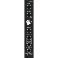 Tiptop Audio CP909 Black - Drum Modular Synthesizer