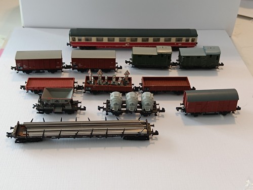 12x spur wagen - spur, konvolut
