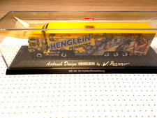 Herpa 1:87  MB SK `94 HENGLEIN FEINKOST RÖMER Kühlkoffersattelzug