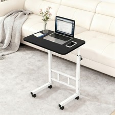 Computertisch mit Rollen