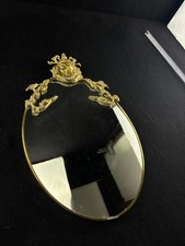 Schöner Spiegel ca  40cm hoch ca 25,5 cm breit