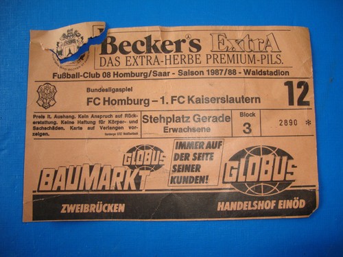 Ticket fc homburg - fc,