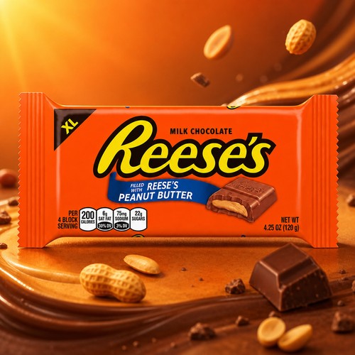 Reese milk chocolate peanut - reese´s,