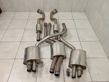 AUDI RS4 B8 8K Exhaust silencer SCORPION Auspuff Endschalldämpfer Auslassventil