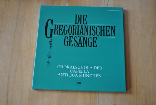 Die gregorianischen gesänge - die,