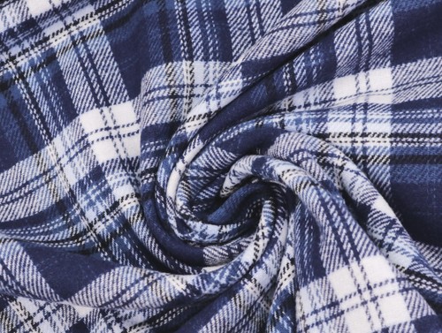 Hemdenstoff stoff karo - karo, flanell