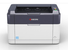 Kyocera Ecosys FS-1061DN Schwarz Weiß Laser A4 A5 Drucker Kopierer WoW