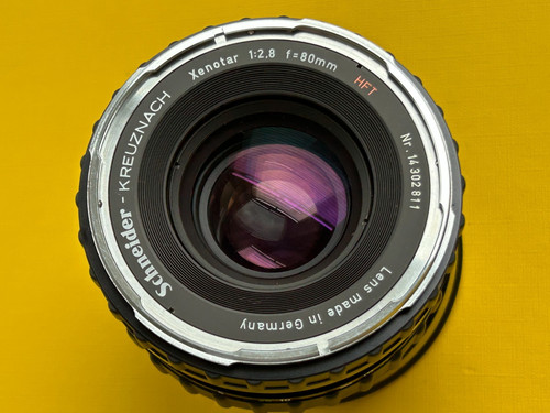 Scneider kreuznach xenotar 8 - scneider,