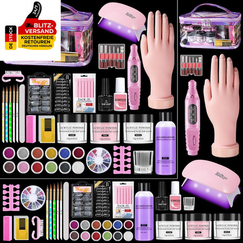 Acryl nagelset starterset für - acryl,