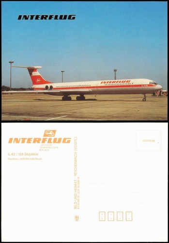 Ansichtskarte flugzeug - ansichtskarte,