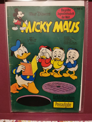 Micky maus 1968 mit - 1968,
