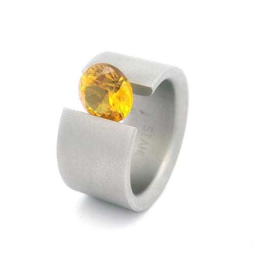 Ring stahl niessing mit - stahl,
