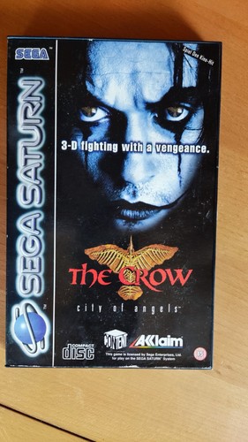 Sega saturn the crow - sega, crow"