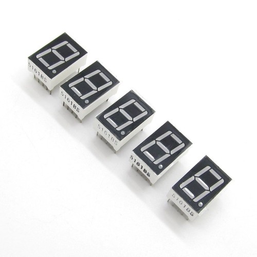 10pcs red segment - 10pcs,