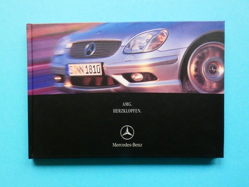 Prospekt buch mercedes amg - /,