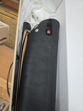 Cavallo Carbon Hoppiboot Chap Leder Stiefelschaft 52 36 NEU OVP Schwarz Schuh