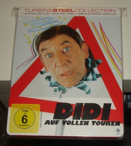 Didi auf vollen - auf, blu-ray