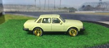 Matchbox, 1986 Volvo 240, Umbau auf Real Riders, Custom, OVP.