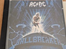 AC/DC Ballbreaker 1995 East West Hard Rock CD sehr guter Zustand Hard as a rock