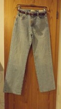 Zara hose jeans gürtel - "zara",