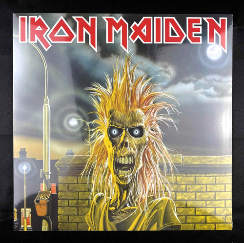 Iron maiden self titled - maiden,