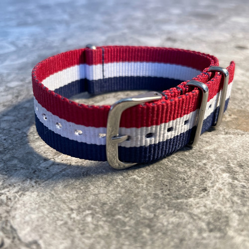 Uhrenarmband nylon 22mm - uhrenarmband,