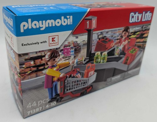 Playmobil 71387 kaufland - playmobil, kasse