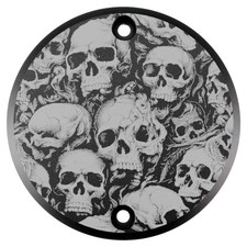 Victory Judge / Magnum → Motordeckel rechts - mit Lasergravur - Skull-Party