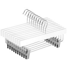 20-100er Set Holz Hosenbügel