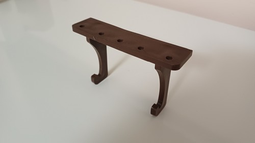 Puppenhaus garderobe regal - puppenhaus,