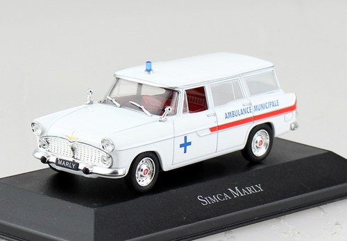 Simca marly krankenwagen - simca,