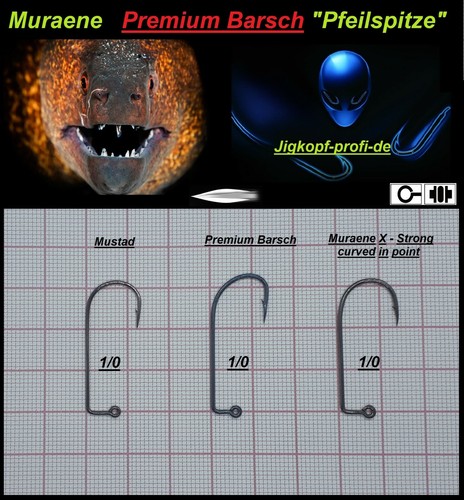 Muraene premium barsch jig - ,