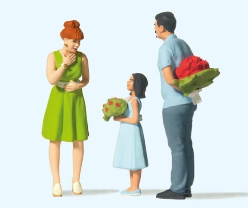 Preiser 44934 figuren set - preiser,