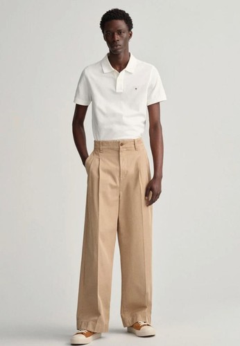 Gant original piqué weißes - original,