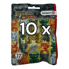 10x schleich eldrador 81000 - 10x,