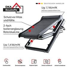Dachfenster ROTO R4 mit Elektro Rollladen und Eindeckrahmen