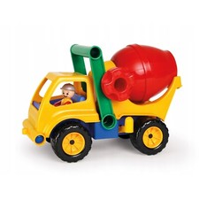 Lena Activ Betonmischer Spielzeugauto für Kinder langlebig