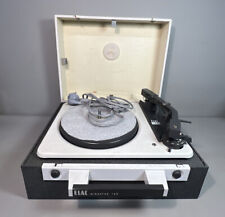 ELAC | Mirastar 160 Plattenspieler | Turntable Kofferplattenspieler Vintage #1