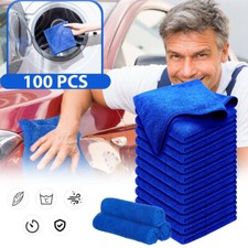 100x mikrofasertücher auto - mikrofasertücher,