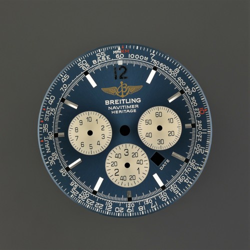 Breitling stahl a35350 dial - breitling,