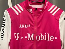 rare NOS orig TEAM TELEKOM T-MOBILE cycling adidas RACE Team Trikot Jacket M/3