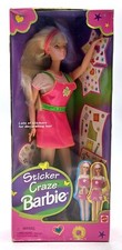 1997 Sticker Craze Barbie