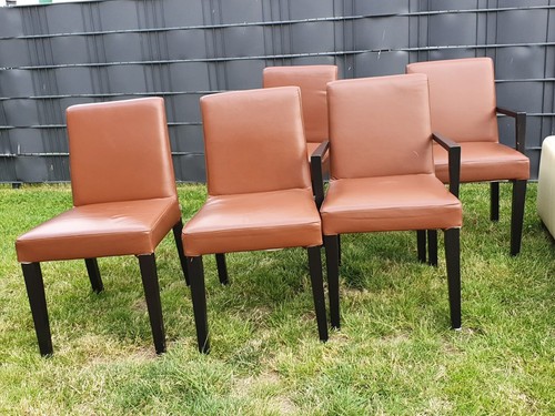Boconcept echtleder stühle - 5,