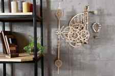 Aero Wanduhr mit Pendel (320 Teile)- UGears Holzmodell-Bausatz 