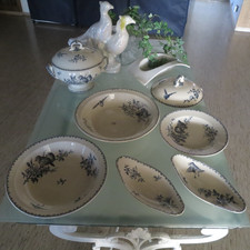 6 Speiseserviceteile