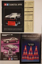 Modellbau Kataloge TAMIYA 78