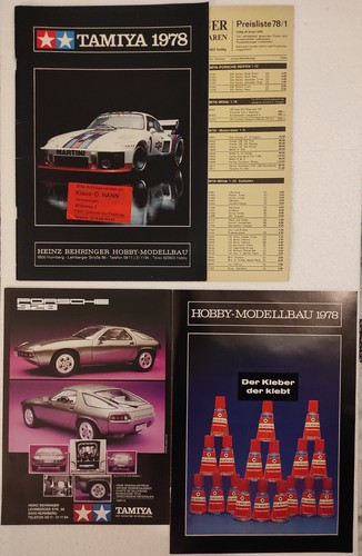 Modellbau kataloge tamiya - modellbau,